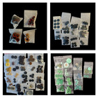 Antique Vintage Button Lot Metal Lucite China Bakelite Lucite 300  Lots Of Pics