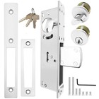 Storefront Door Mortise Lock Bolt Deadbolt Fit Adams Rite Cam Narrow Door Frame