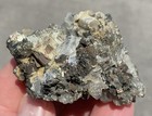 91g Chalcopyrite Pyrite Quartz Pseudomorph Mineral Specimen Estate Find