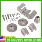 Aluminum Anode Kit For Mercruiser Bravo 3 Sterndrives Cmbravo3kita  888761q02