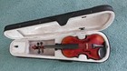 Restored Antique Copy Of Stainer 4 4 Conservatory Violin Made In Germany C-1900