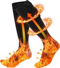7500 9000mah Electric Heated Socks Foot Winter Warm Hunting Sock Rechargeable