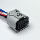 8pin Front Radar Sonar Sensor Connector Plug For Toyota Avalon Camry C-hr Tacoma