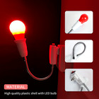 Darkroom Red Safelight Bulb Lamp Led E27 Plug For Processing Film Negative Photo
