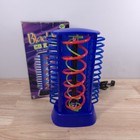Vintage 90s Neon Blacklight Cd Rack Lamp - Holds 24 Cds -- See Video