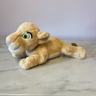 The Lion King Nala Cub Bean Bag 10  Laying Stuffed Plush Parks Disney World