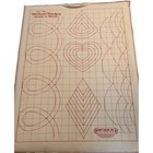 Vintage 1995 June Tailor Heirloom Stitcher s Shape And Press Bishop Collar Guide