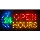 Led Bright Neon Light Open Business Signs Animated Motion W  On off Store 