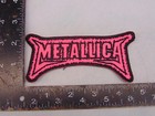 Metallica Embroidered Patch Logo Usa Seller Fast Deliveryler Fast Delivery