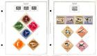 Hungary Stamp Collection On 65 Minkus Specialty Pages  1951-63 Mint Sets