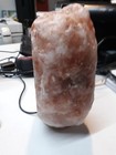 Himalayan Salt Crystal Usb Color Changing Lamp Excellent Condition Multi Colors