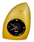 Vtg Promotional Mobil Sharks Tooth Desk Clock - Good Working Condition - Rare