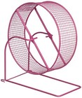  90013 Wire Mesh Hamster gerbil Wheel Toy For Small Animals  8-inch  Colors 