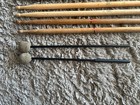 Mixed Drumsticks Rods And Mallets Great Starter Kit For Drummers And Band Music
