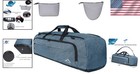 Premium Telescope Carrying Case With Foam Protection And Extra Storage Options