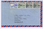 Bangladesh Overprint Pakistan Air Mail Cover  dhakka  1972 Sheffield We240