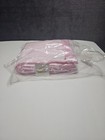 Custom Catch Pink Satin Trim Baby Blanket Security Blanket Lovey Nwt