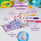 Crayola Scribble Scrubbie Pets Princess Playset  Kids Coloring Toy  Gift For Age