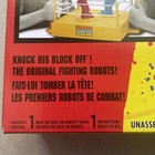 Rock  em Sock  em Robots Boxing Game Mattel Games New Unopened Box