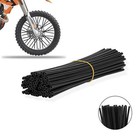 72pcs Motorcycle Dirt Bike Spoke Skins Covers Wheel Rim Guard Protection Wraps