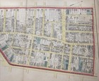 1880   s Johnson   s Map Of The 3rd Ward New Jersey New York  Antique Hand Colored