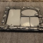 Photo Frame Connoisseur Silver-tone Metal Baby Collage W toys For 4 Pictures