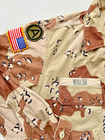 Rare Desert Storm 3rd Army 79th Arcom Dbdu Jacket Air Assault Chocolate Chip Bdu