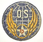 Wwii Ww2 Vintage Us 20th Army Air Force Patch