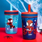 Marvel Spiderman Kelso Toddler Cups For Travel Or At Home  15oz 2pack Durable   