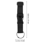 2 Pcs Backpack With Strap Travel Suitcase Belt Luggage Straps Belts