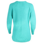 Page   Tuttle Raglan Crew Neck Sweater Womens Blue  P16s59-sea