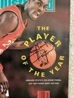 Gary Payton Autographed Sports Illustrated Cover Oregon State Signed
