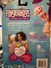 2016 Fingerlings Baby Monkey Pink Rose Glitter With Bonus Blanket New Sealed