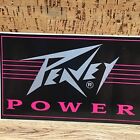 Vintage New Old Stock Peavey Powered Decal Sticker 3 75    X 8 5    A-2