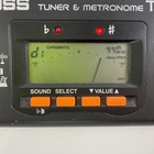 Boss Tu-80 Tuner And Metronome For Acoustic  Electric Guitar  Drums  Piano