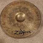 Zildjian 20  K Custom Ride Cymbal Brilliant With Amazing Ping   Great Bell 