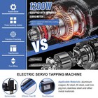 Electric Tapping Machine M4-m24 1200w Touch-screen With Flexible Arm 110v