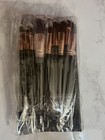 15 Piece Makeup Brush Set With Bag New