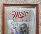 Miller High Life Minnesota Wildlife Series  white Tailed Deer  1990