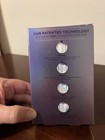 Crest 3d White Brilliance Deep Stain Remover Ultra White Toothpaste 2 1oz-4 Pack