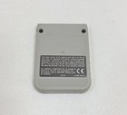 Sony Playstation 1 Ps1 Official Memory Card Scph-1020 Tested