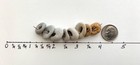 8 Holey Beach Rocks Hag Fairy Stones Adder Bead Wish Mystic Natural Smooth  t Us