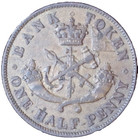 Canada 1850    Penny 1 480 - Bank Of Upper Canada