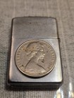 Vintage 1969 Zippo Lighter Uss Mattaponi Ao-41 South Vietnam Cruise Navy
