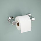 Nicoli  1-pack  Toilet Paper Holder Polished Chrome Tissue Roll Holder For Bathr