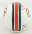 Ricky Williams Hand-signed Classic Dolphins Speed Mini Helmet  beckett 