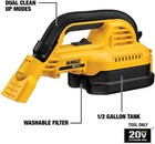 Dewalt Dcv517b 20v Max Cordless 1 2 Gal  Wet dry Portable Vacuum  tool Only -new