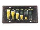Beer Pub Club Bar Tin Sign Car Plate Garage Shop Decorative Wall Art
