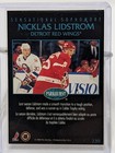 1992-93 Parkhurst Hockey Nicolas Lindstrom Autograph Card  8