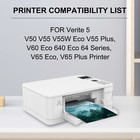 3xl Ink Cartridge Replacement For V60 Eco 640 Eco 64 Series V65 Eco  V65 Printer